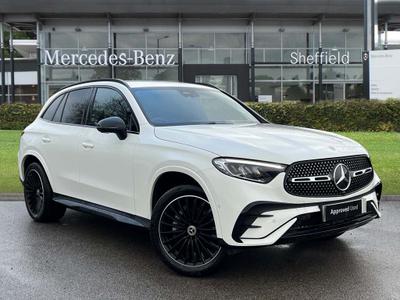2025 MERCEDES-BENZ Glc 2.0 GLC300e 31.2kWh Urban Edition SUV 5dr Petrol Plug-in Hybrid G-Tronic+ 4MATIC Euro 6 (s/s) (313 ps) at JCT600