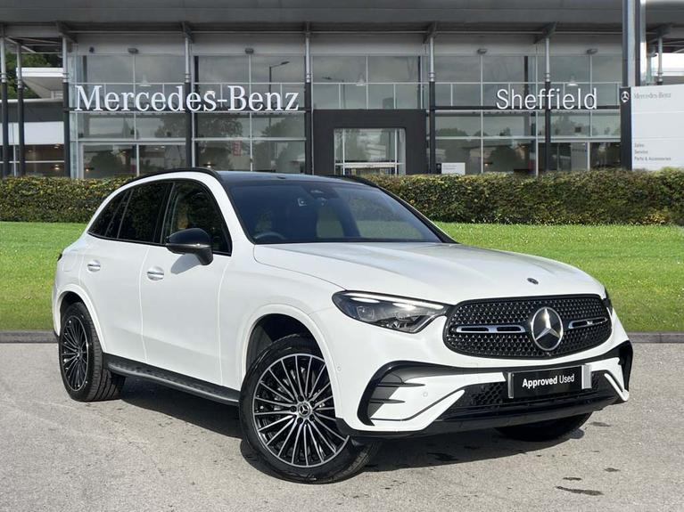 Used Mercedes-Benz Glc