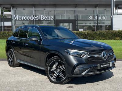 2025 MERCEDES-BENZ GLC 2.0 GLC300e 31.2kWh AMG Line (Premium) SUV 5dr Petrol Plug-in Hybrid G-Tronic+ 4MATIC Euro 6 (s/s) (313 ps) at JCT600