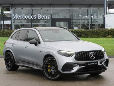 2025 MERCEDES-BENZ GLC 2.0 GLC63 6.1kWh AMG S E Performance Edition 1 SUV 5dr Petrol Plug-in Hybrid G-Tronic+ 4MATIC+ Euro 6 (s/s) (680 ps) at JCT600