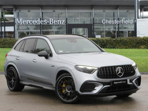 MERCEDES-BENZ GLC 2.0 GLC63 6.1kWh AMG S E Performance Edition 1 SUV 5dr Petrol Plug-in Hybrid G-Tronic+ 4MATIC+ Euro 6 (s/s) (680 ps)