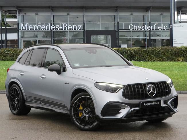 MERCEDES-BENZ GLC Photo 1