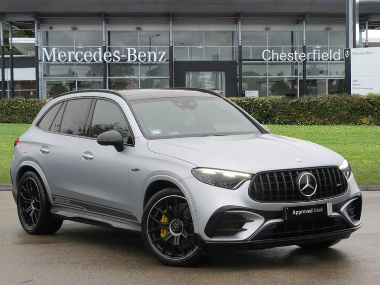 Used MERCEDES-BENZ GLC