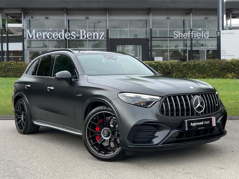 Used MERCEDES-BENZ GLC