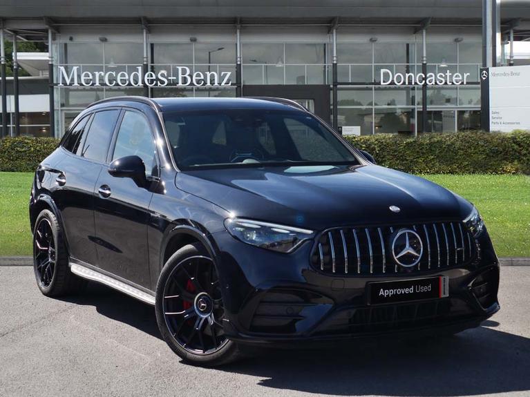 Used MERCEDES-BENZ Glc