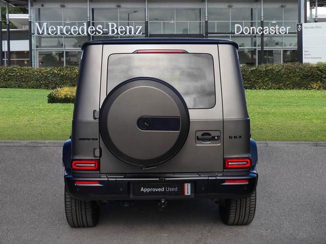 MERCEDES-BENZ G Class Photo 11