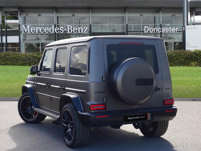 MERCEDES-BENZ G Class Photo 2