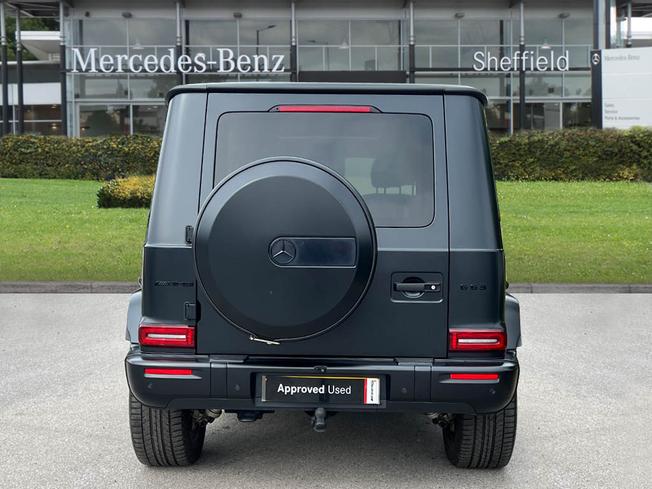 MERCEDES-BENZ G Class Photo 11