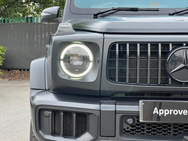 MERCEDES-BENZ G Class Photo 16