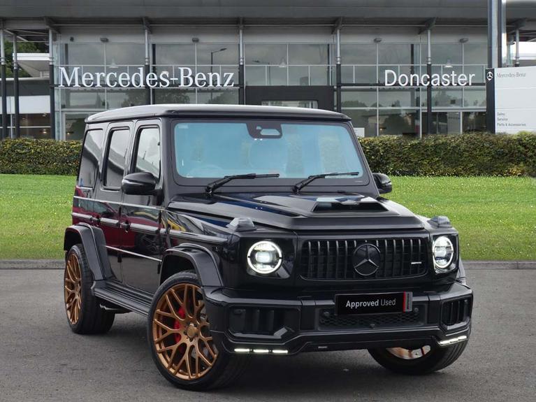 Used 2026 MERCEDES-BENZ G Class 4.0 G63 V8 BiTurbo MHEV AMG MANUFAKTUR Edition SUV 5dr Petrol Hybrid SpdS+9GT 4WD Euro 6 (s/s) (605 ps) Black at JCT600