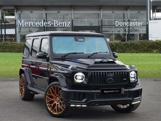 MERCEDES-BENZ G Class Photo 1