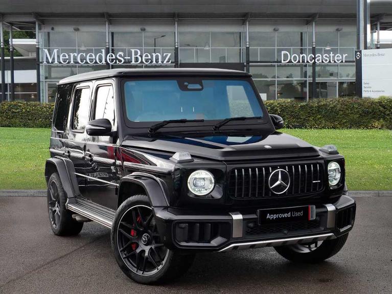 Used 2026 MERCEDES-BENZ G Class 4.0 G63 V8 BiTurbo MHEV AMG SUV 5dr Petrol Hybrid SpdS+9GT 4WD Euro 6 (s/s) (605 ps) Black at JCT600
