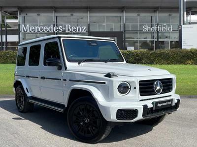 2025 MERCEDES-BENZ G Class G580 117kWh AMG Line (Premium Plus) SUV 5dr Electric Auto 4WD (587 ps) at JCT600