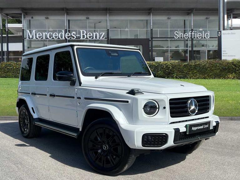 Used MERCEDES-BENZ G Class