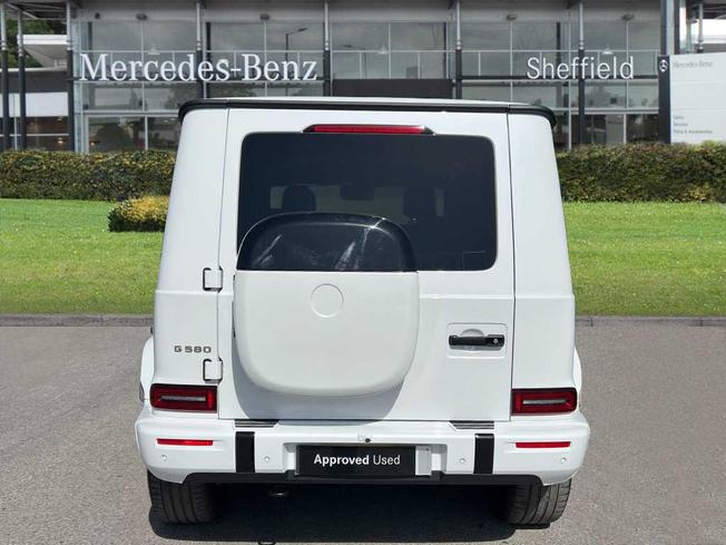 MERCEDES-BENZ G Class Photo 10