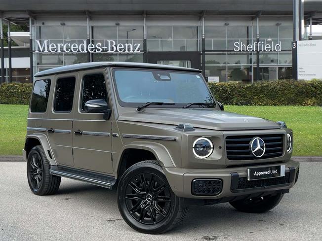 MERCEDES-BENZ G Class Photo 1