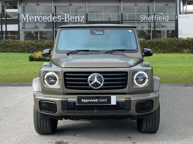 MERCEDES-BENZ G Class Photo 10