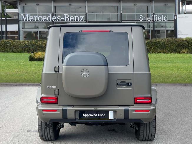 MERCEDES-BENZ G Class Photo 11