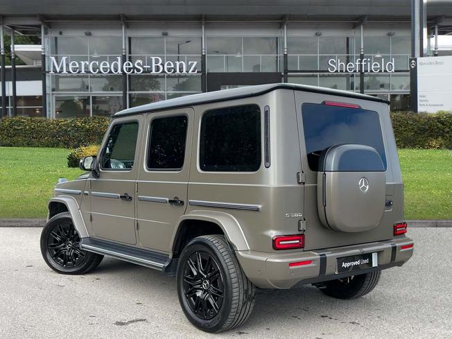 MERCEDES-BENZ G Class Photo 2