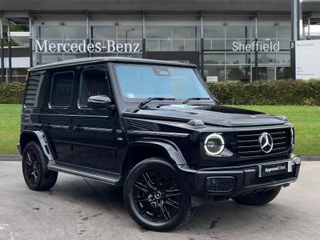 2025 MERCEDES G CLASS G580 116KWH AMG LINE PREMIUM PLUS SUV 5DR ELECTRIC AUTO 4WD 587... photo