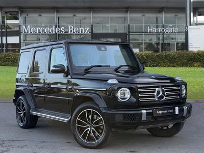 2023 MERCEDES-BENZ G Class G400d AMG Line Premium Plus 5dr 9G-Tronic at JCT600