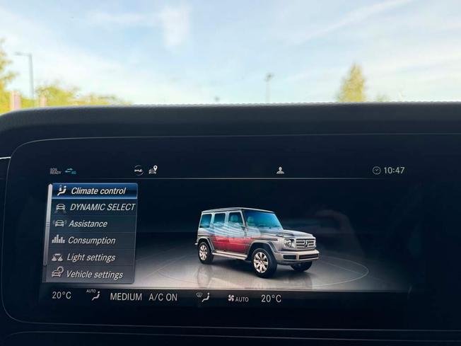 MERCEDES-BENZ G Class Photo 36