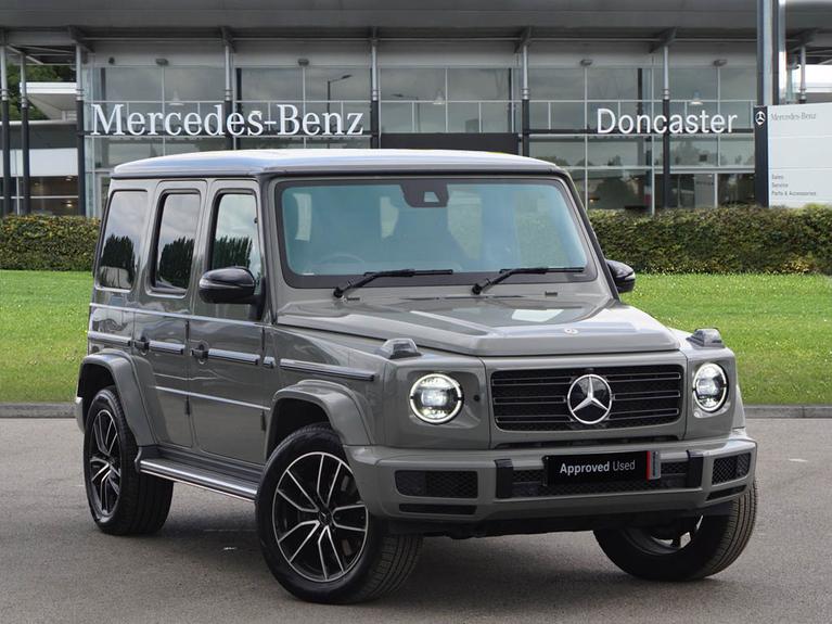 Used 2023 MERCEDES-BENZ G Class 2.9 G400d AMG Line (Premium Plus) SUV 5dr Diesel G-Tronic 4MATIC Euro 6 (s/s) (330 ps) Grey at JCT600