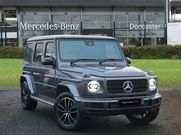 Used 2024 MERCEDES-BENZ G Class 2.9 G400d AMG Line (Premium Plus) SUV 5dr Diesel G-Tronic 4MATIC Euro 6 (s/s) (330 ps) Grey at JCT600