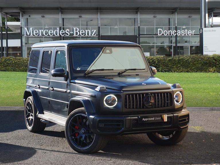 Used 2023 MERCEDES-BENZ G Class G63 V8 BiTurbo AMG Magno Edition SUV 5dr petrol 4MATIC Black at JCT600