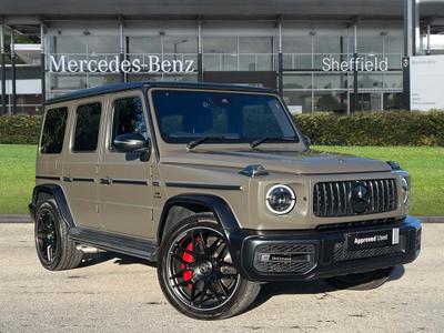 2023 MERCEDES-BENZ G Class G63 Magno Edition 5dr 9G-Tronic at JCT600