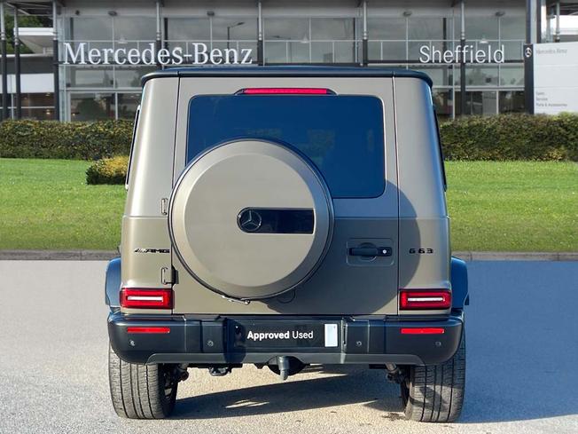 MERCEDES-BENZ G Class Photo 11