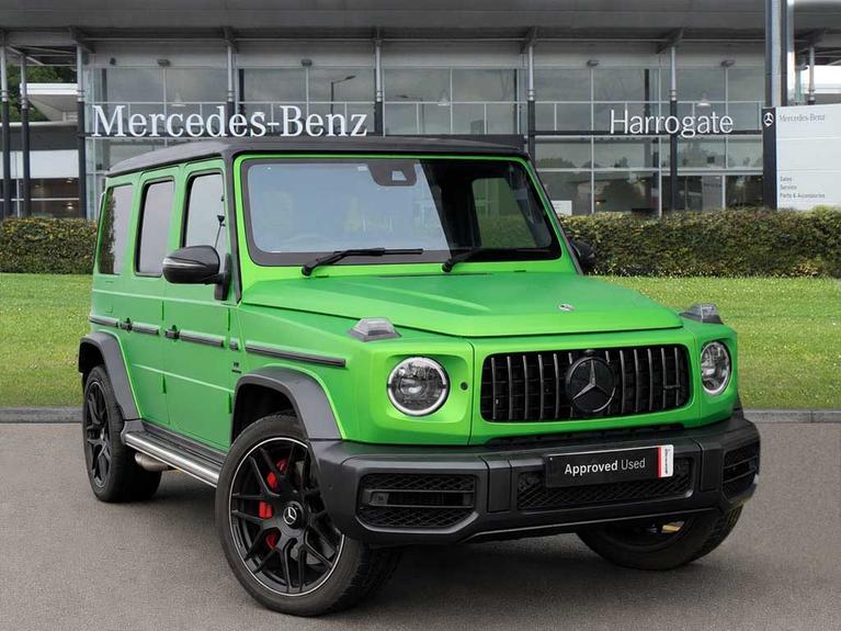 Used MERCEDES-BENZ G Class
