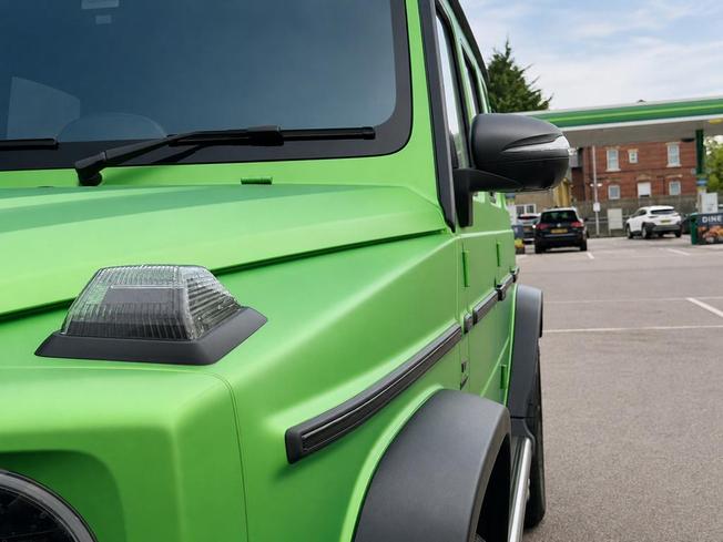 MERCEDES-BENZ G Class Photo 13
