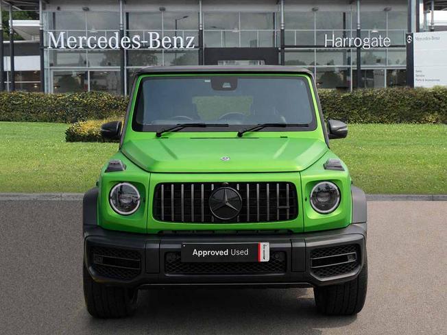 MERCEDES-BENZ G Class Photo 8