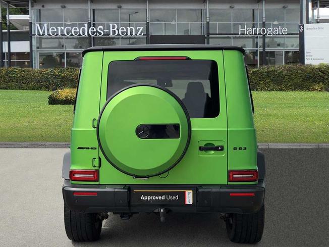 MERCEDES-BENZ G Class Photo 9