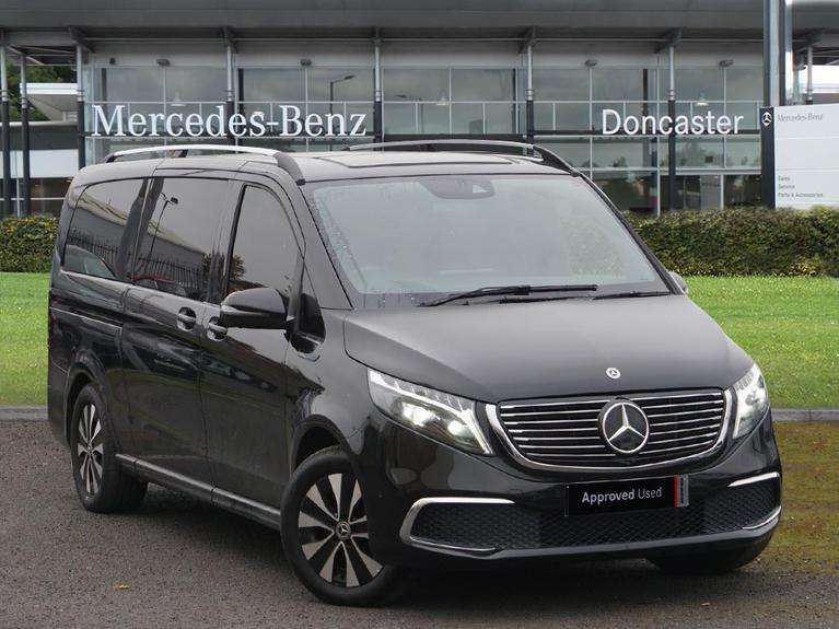 Used 2022 MERCEDES-BENZ Eqv EQV 300e 90kWh Sport (Premium) MPV 5dr Electric Auto (204 ps) Black at JCT600