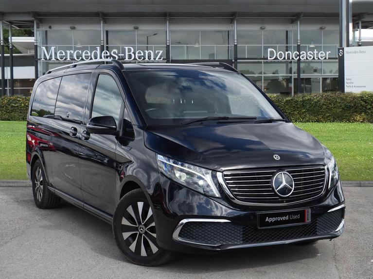 Used 2021 MERCEDES-BENZ Eqv EQV 300e 90kWh Sport (Premium) MPV 5dr Electric Auto (204 ps) Black at JCT600