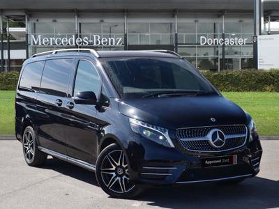 2023 MERCEDES-BENZ V Class 2.0 V300d AMG Line MPV 5dr Diesel G-Tronic+ Euro 6 (s/s) LWB (237 ps) at JCT600