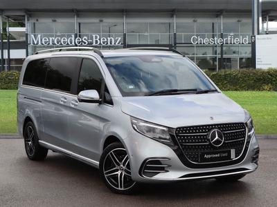 2025 MERCEDES-BENZ V Class V300 d Prem AMG Line 5dr 9G-Tronic [Ex Long/7 St] at JCT600