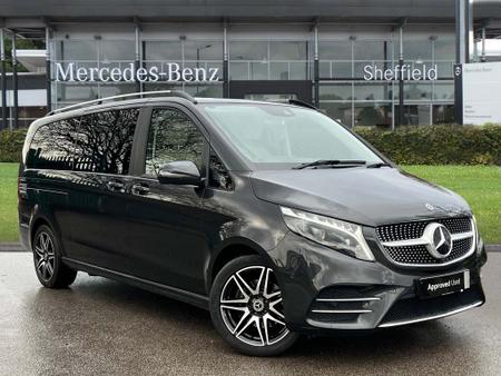 2023 MERCEDES-BENZ V Class 2.0 V300d AMG Line MPV 5dr Diesel G-Tronic+ Euro 6 (s/s) XLWB (237 ps) Price: photo