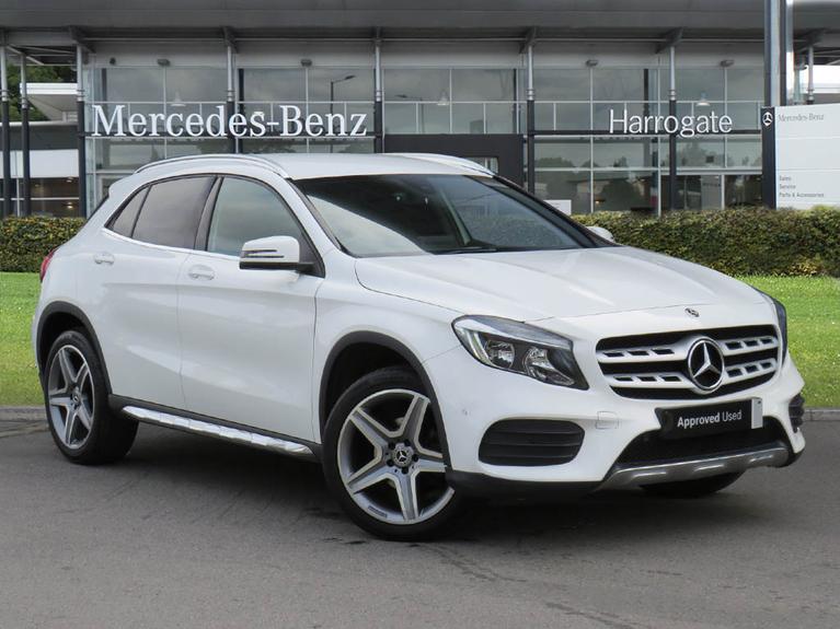 Used 2019 MERCEDES-BENZ GLA 2.1 GLA200d AMG Line (Executive) SUV 5dr Diesel 7G-DCT 4MATIC Euro 6 (s/s) (136 ps) Polar White at JCT600