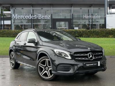 2019 MERCEDES-BENZ GLA GLA 180 AMG Line Edition 5dr Auto at JCT600