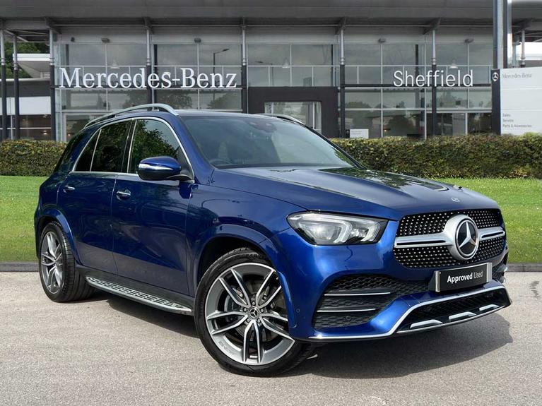 Used MERCEDES-BENZ Gle