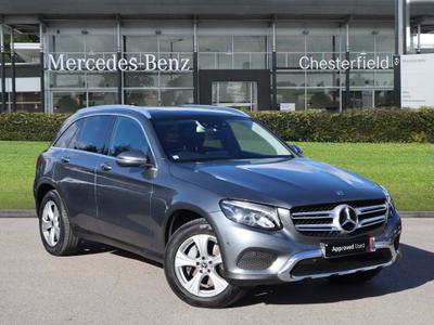 2018 MERCEDES-BENZ Glc 2.1 GLC220d Sport (Premium Plus) SUV 5dr Diesel G-Tronic 4MATIC Euro 6 (s/s) (170 ps) at JCT600