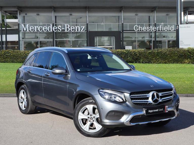Used MERCEDES-BENZ Glc