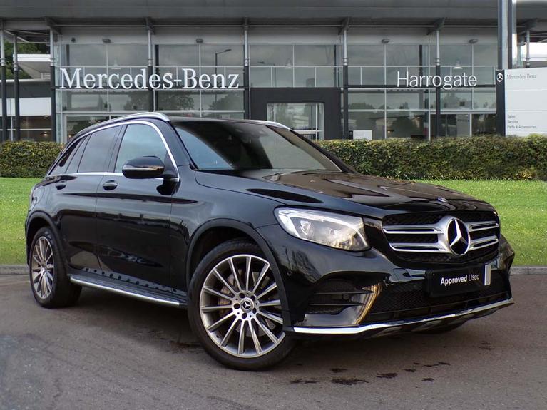 Used 2018 MERCEDES-BENZ Glc 2.1 GLC250d AMG Line (Premium) SUV 5dr Diesel G-Tronic+ 4MATIC Euro 6 (s/s) (204 ps) at JCT600