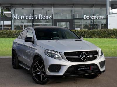 2019 MERCEDES-BENZ Gle 3.0 GLE350d V6 AMG Night Edition (Premium Plus) Coupe 5dr Diesel G-Tronic+ 4MATIC Euro 6 (s/s) (258 ps) at JCT600