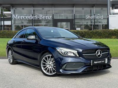 2017 MERCEDES-BENZ CLA Class CLA 220d AMG Line 4dr Tip Auto at JCT600