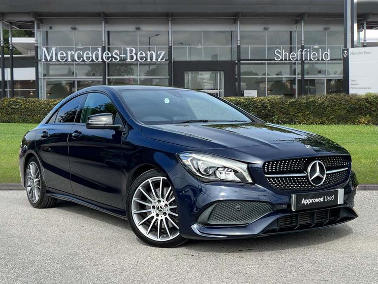 Used MERCEDES-BENZ CLA Class