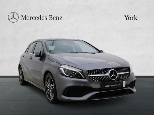 MERCEDES-BENZ A Class 1.6 A180 AMG Line (Premium Plus) Hatchback 5dr Petrol 7G-DCT Euro 6 (s/s) (122 ps)